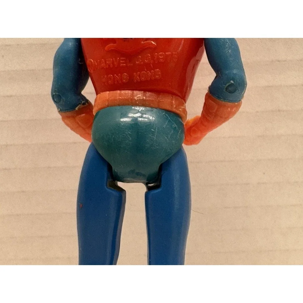 1975 Mego Pocket Heroes Spider-Man 4